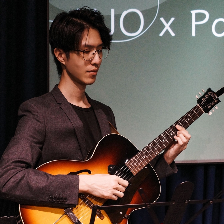 許哲維 演奏爵士吉他